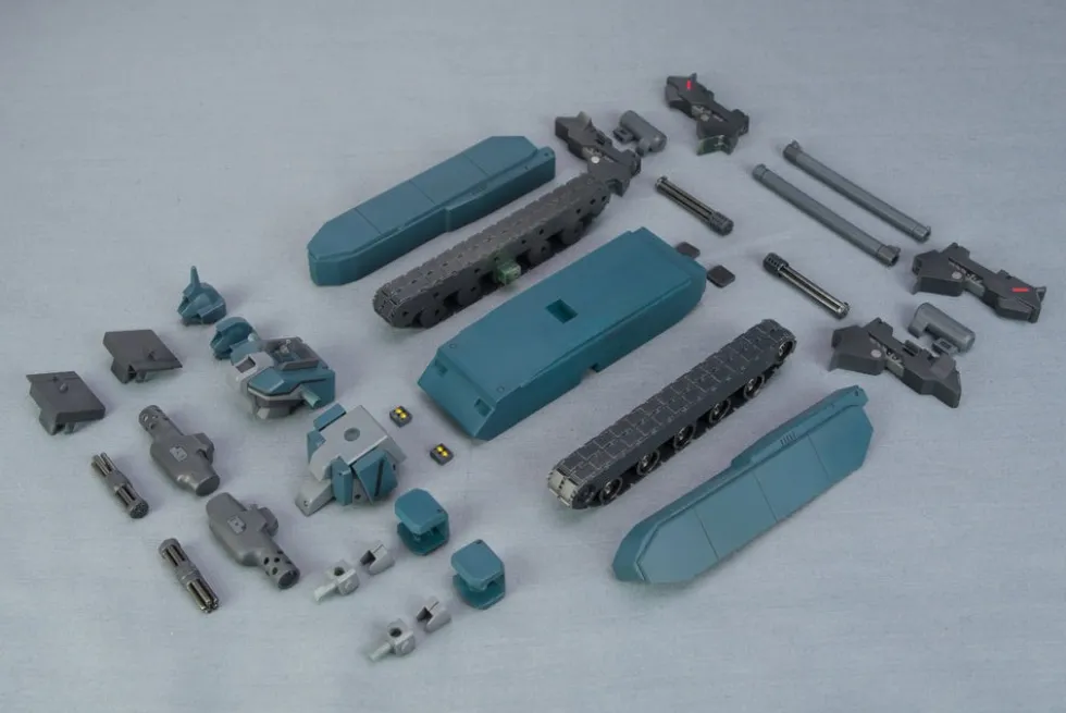 1/144 DT6800 Daughtress Tank