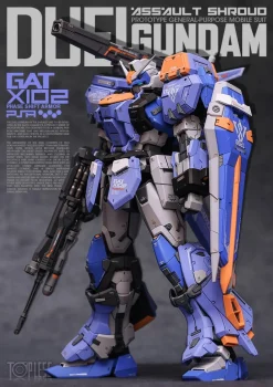 Dual Gundam Assault Shroud GK
