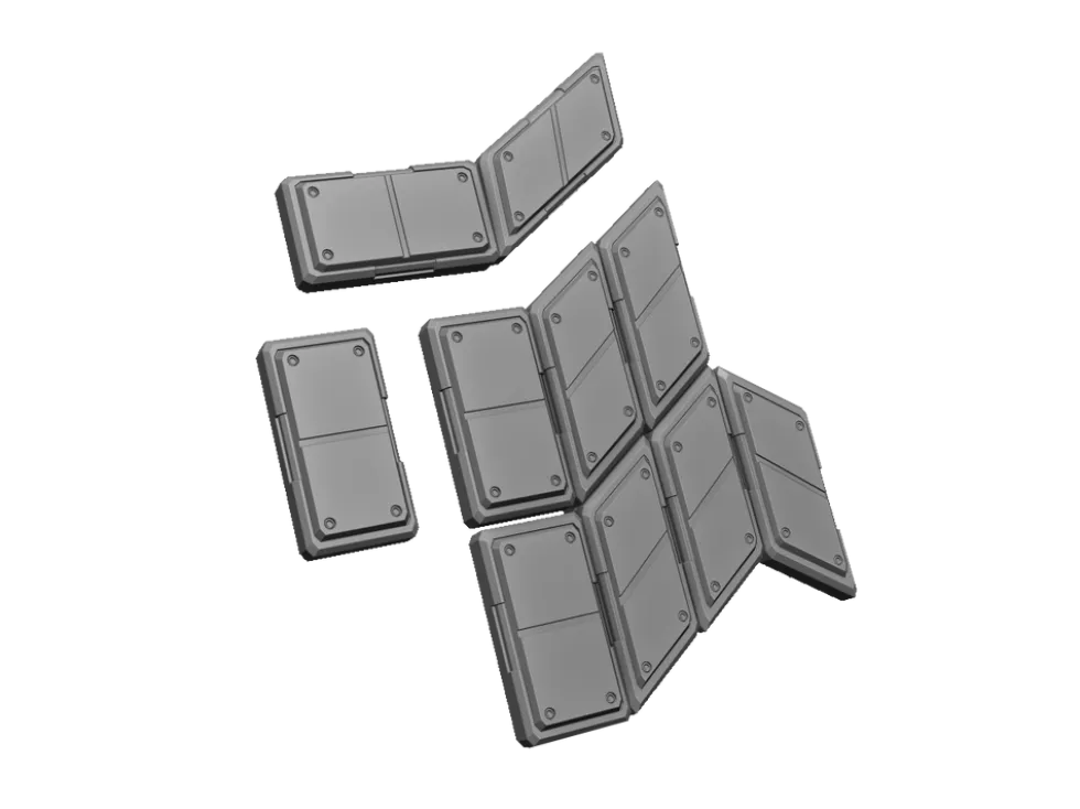 DU-16 Armor Panels