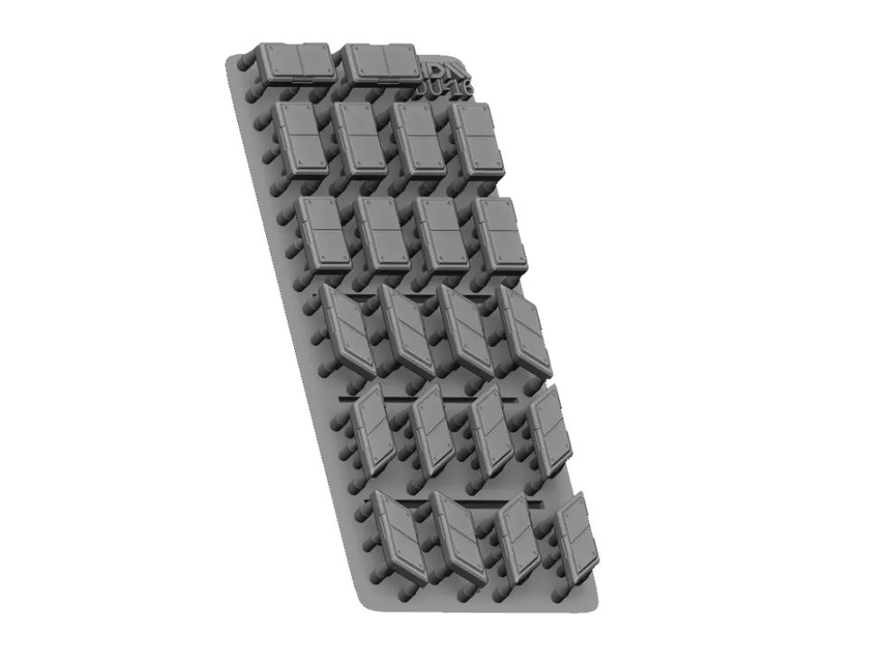 DU-16 Armor Panels