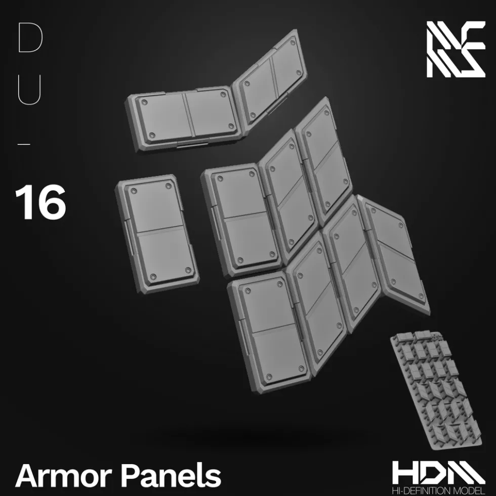 DU-16 Armor Panels