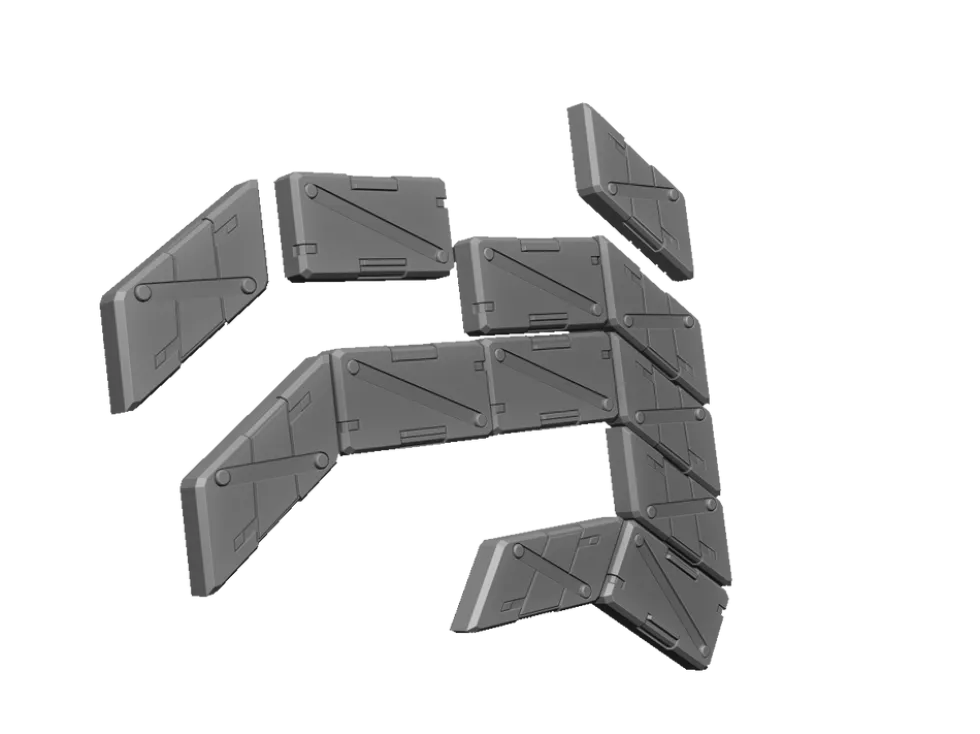 DU-17 Armor Panels II