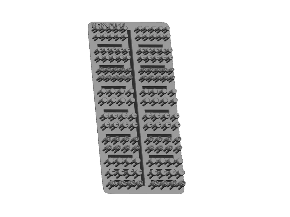 DU-14 Cylinder Mold