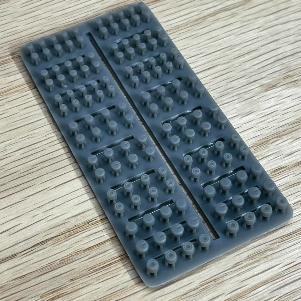 DU-14 Cylinder Mold