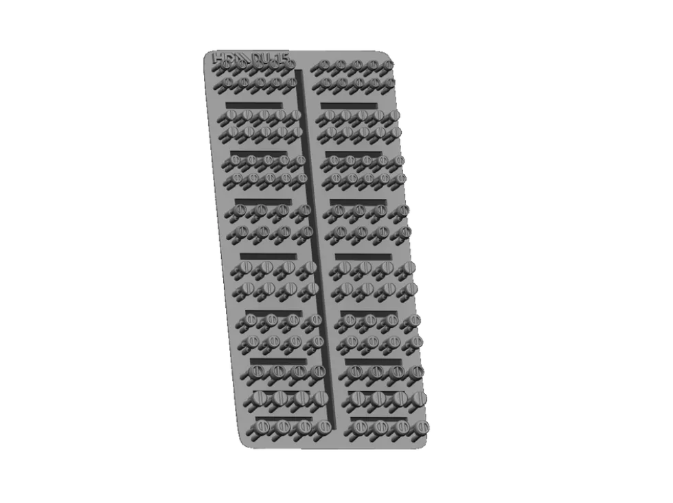 DU-15 Cylinder Mold II