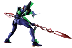 Dynaction Evangelion Test Type-01, Spear of Cassius Renewal Color Edition
