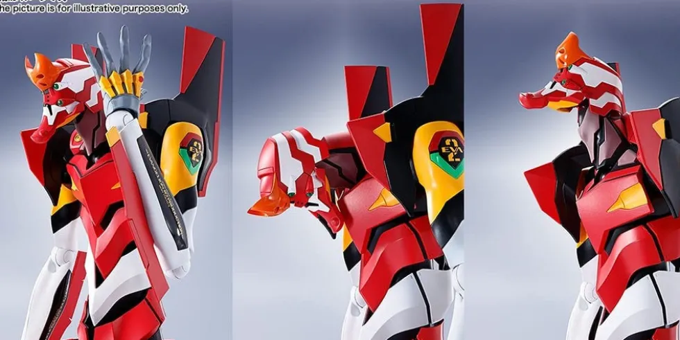 Dynaction Multipurpose Humanoid Decisive Weapon Evangelion-02