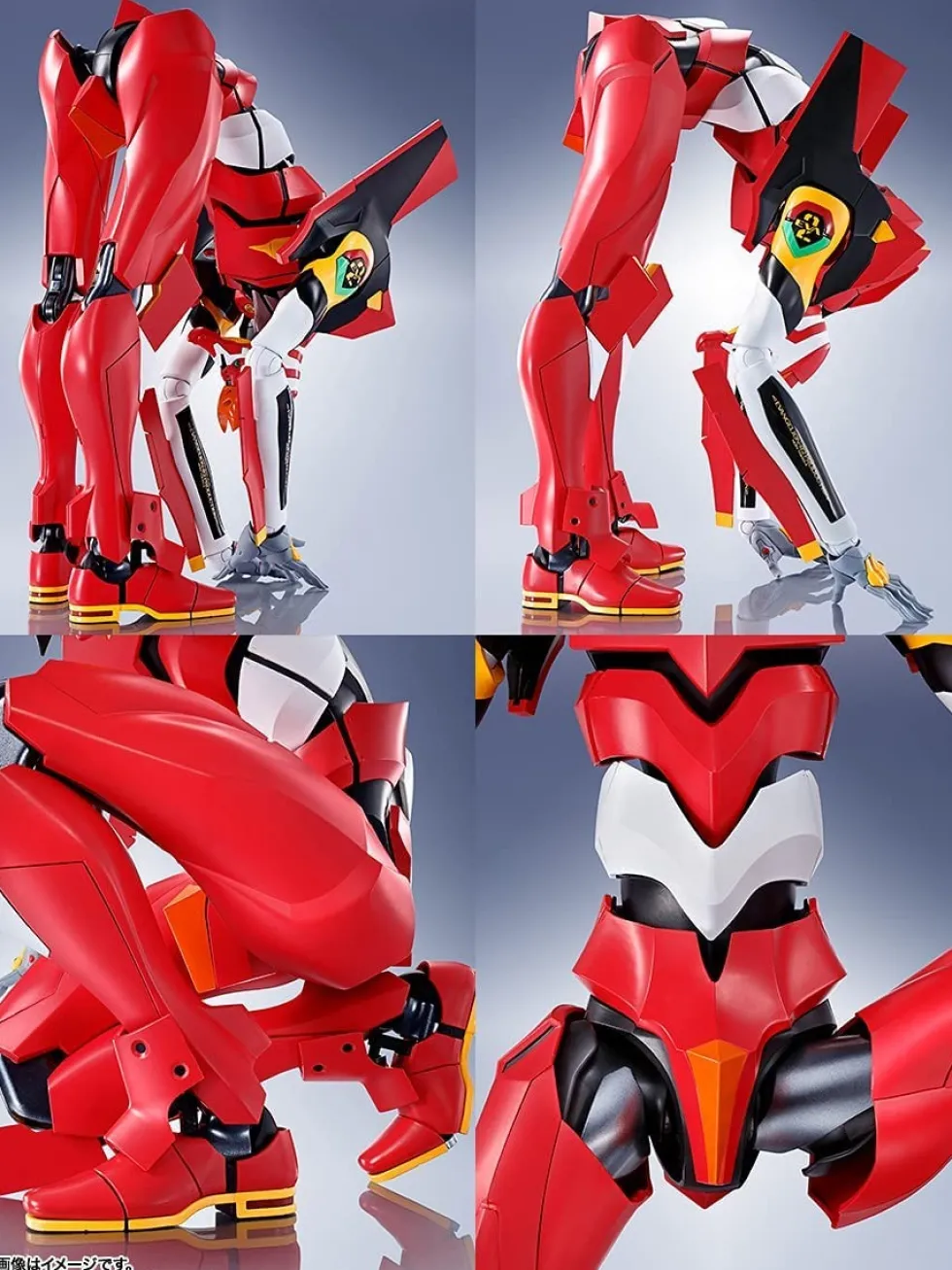 Dynaction Multipurpose Humanoid Decisive Weapon Evangelion-02