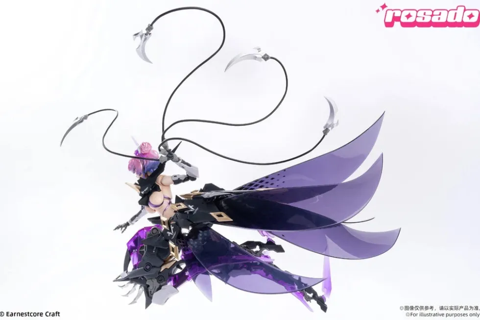 Earnestcore 1/10 RS-02 Starflower Black Iris