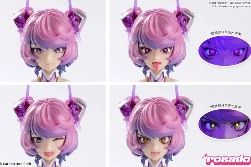 Earnestcore 1/10 RS-02 Starflower Black Iris