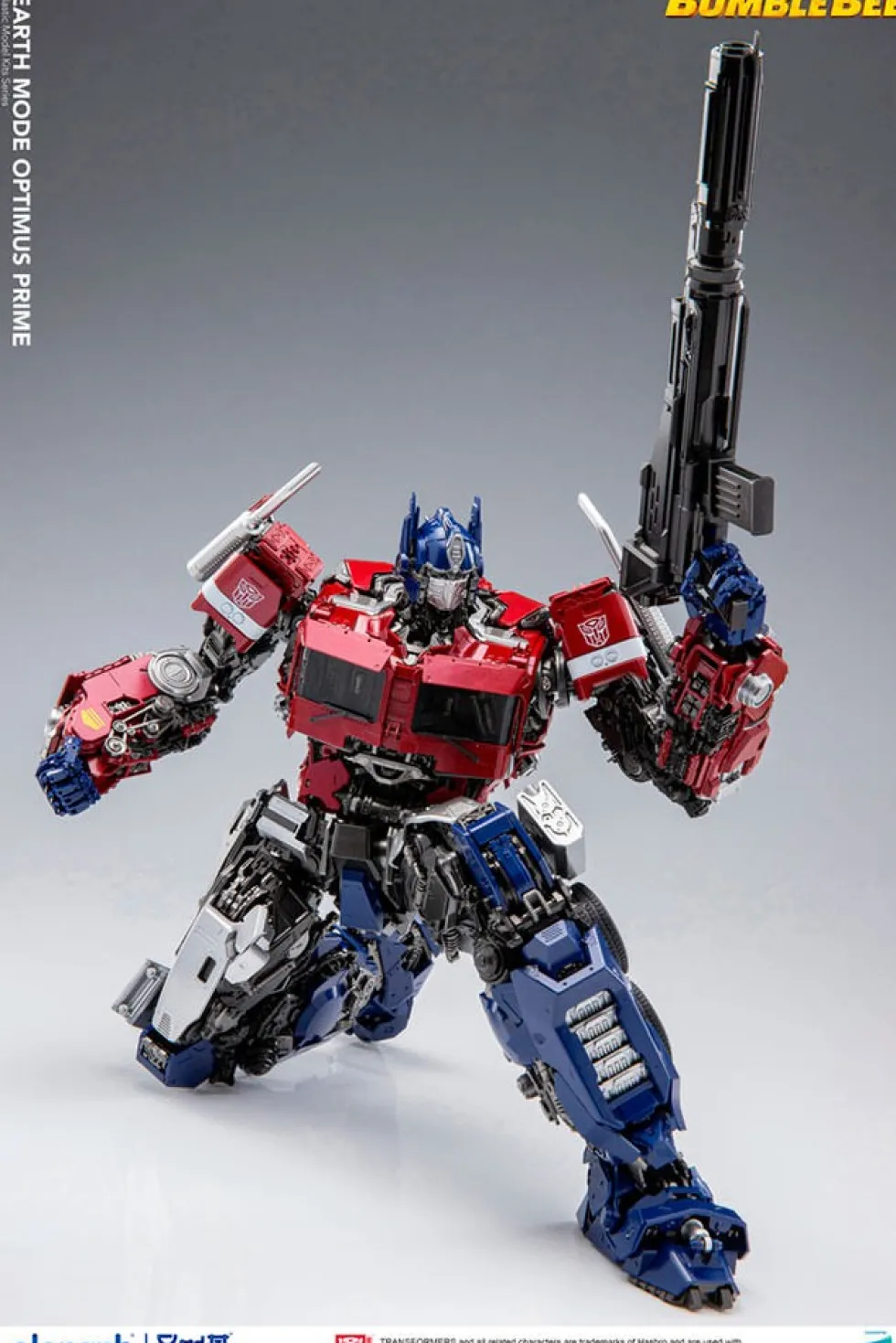 Earth Mode Optimus Prime