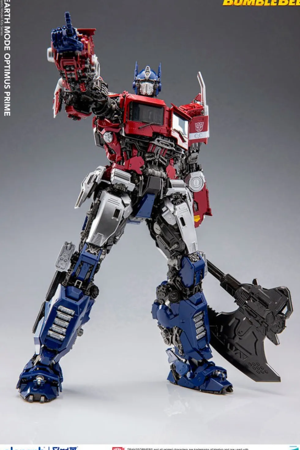 Earth Mode Optimus Prime