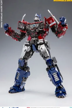 Earth Mode Optimus Prime