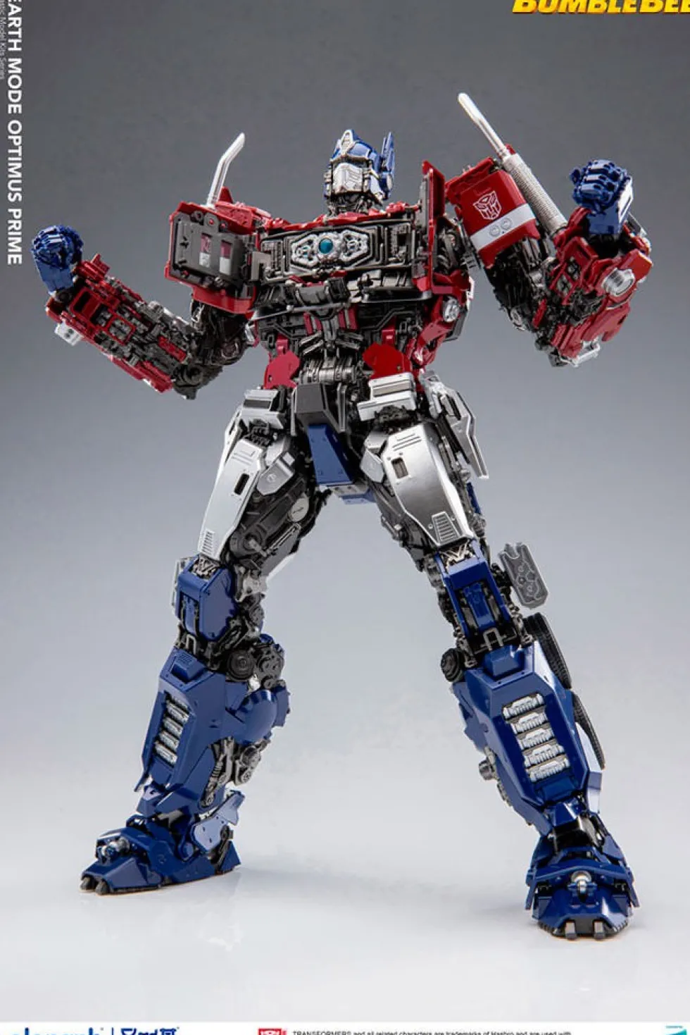 Earth Mode Optimus Prime