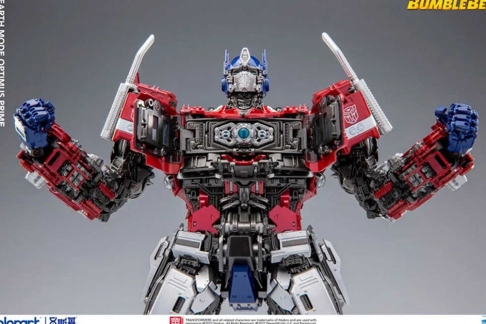 Earth Mode Optimus Prime