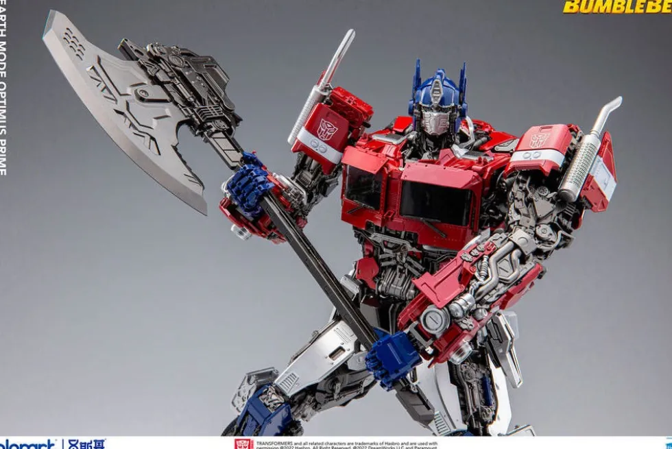 Earth Mode Optimus Prime
