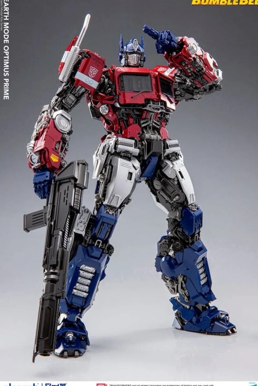 Earth Mode Optimus Prime