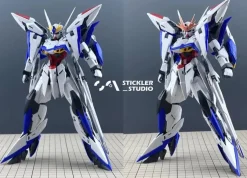 Eclipse Gundam V-Fin