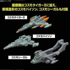 1/1000 EFCF Hyuga-Class Battlecarrier DCV-01 Hyuga