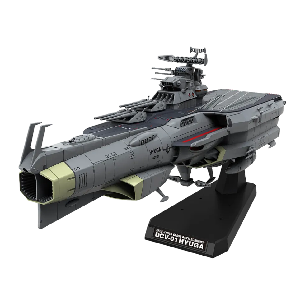 1/1000 EFCF Hyuga-Class Battlecarrier DCV-01 Hyuga