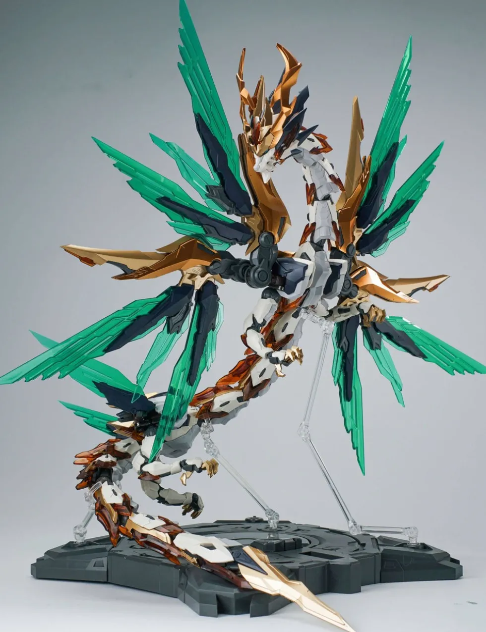 EMP-01 Emperor Huang & MC-01 Ying Long Set