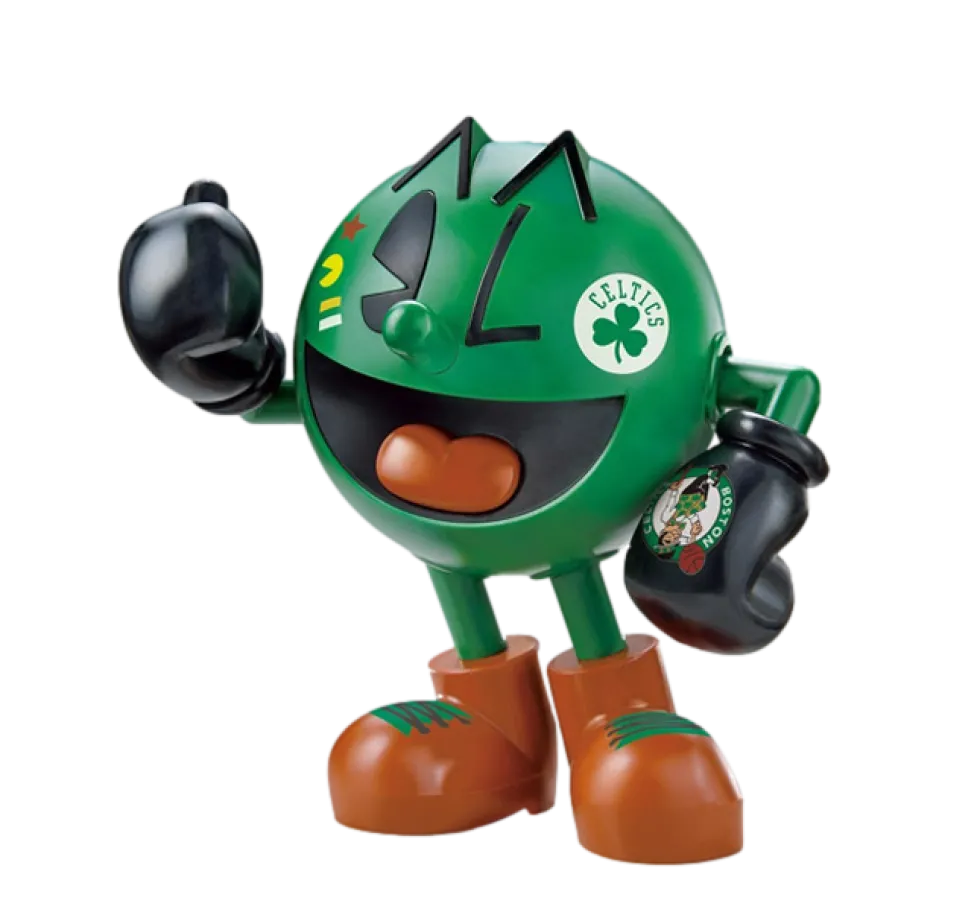 Entry Grade Pac-Man Boston Celtics