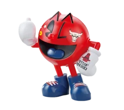 Entry Grade Pac-Man Chicago Bulls