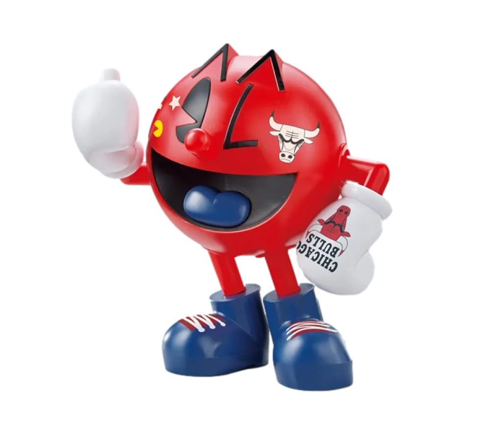 Entry Grade Pac-Man Chicago Bulls