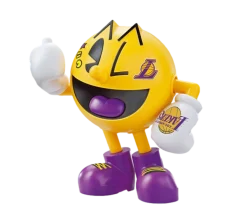 Entry Grade Pac-Man Los Angeles Lakers