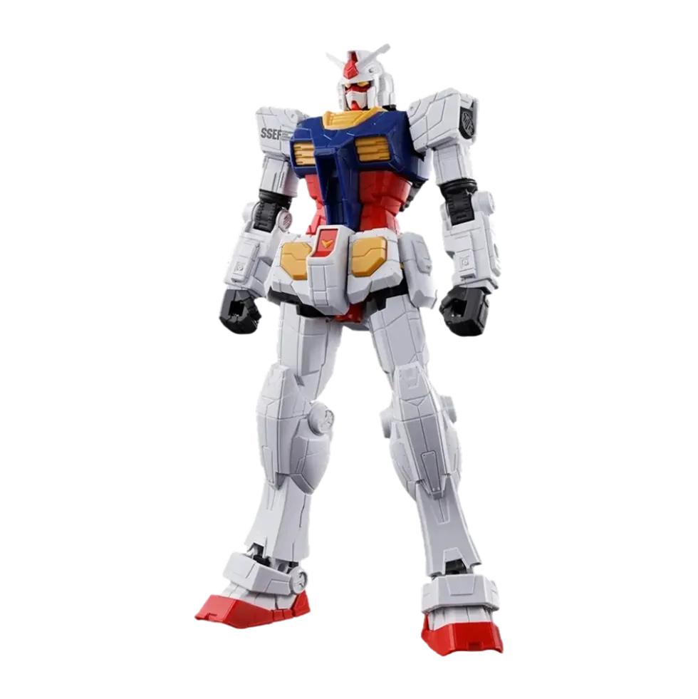 Entry Grade RX-78F00/E Gundam