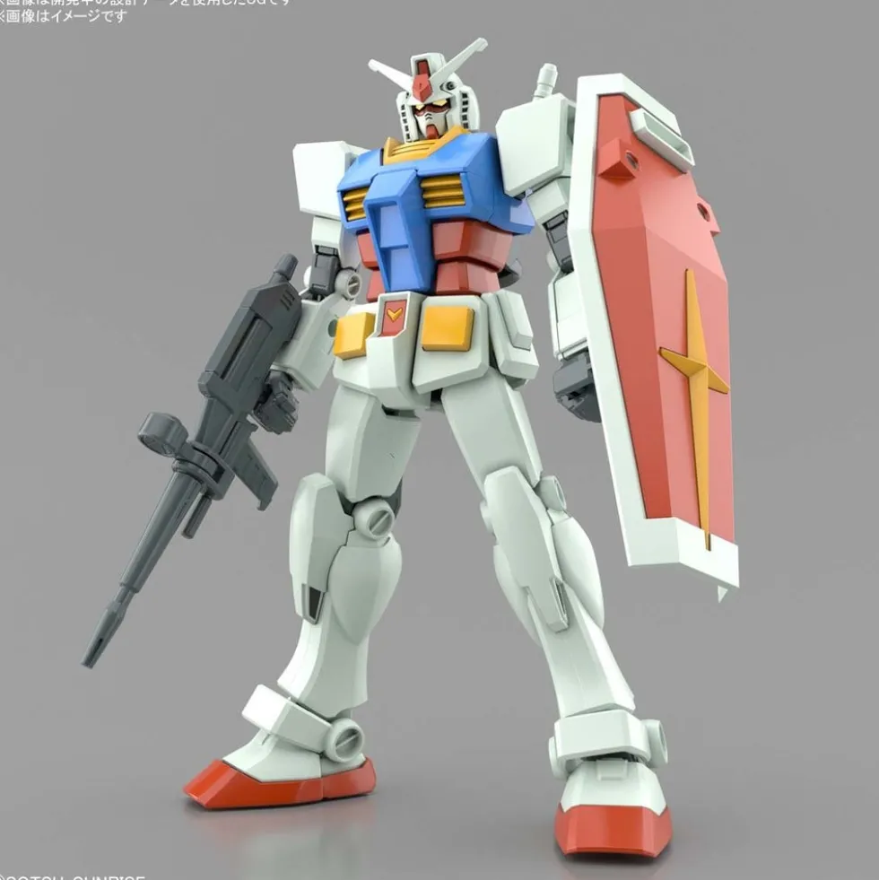 Entry Grade RX-78-2 (Full Weapon Set)