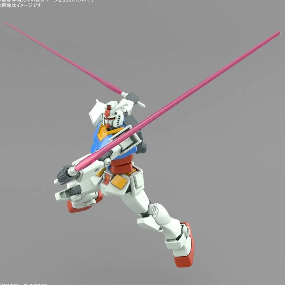 Entry Grade RX-78-2 (Full Weapon Set)