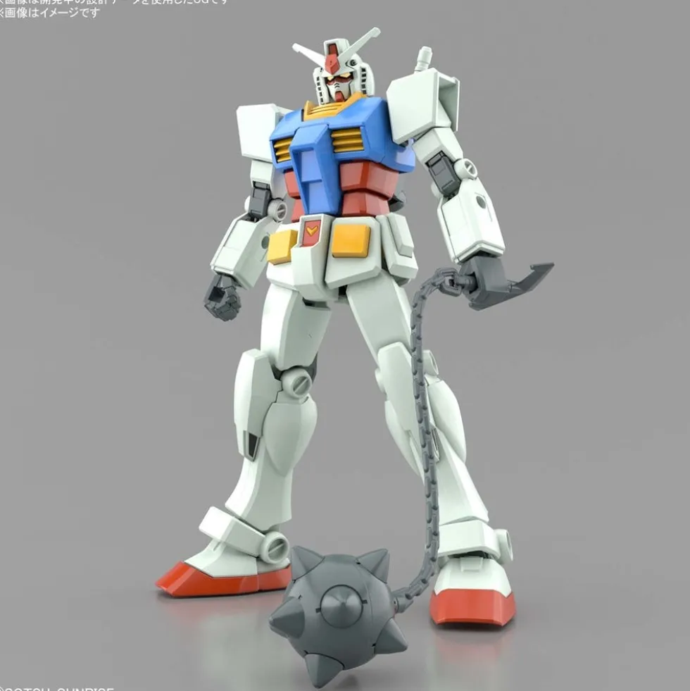 Entry Grade RX-78-2 (Full Weapon Set)