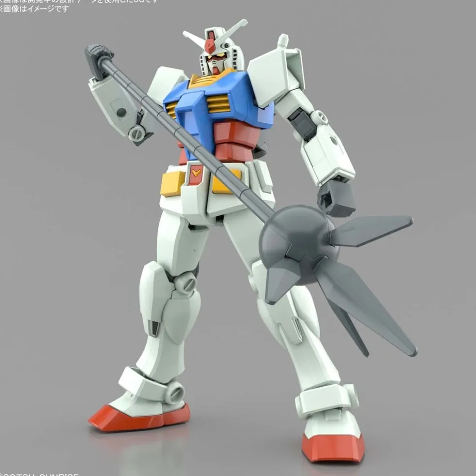 Entry Grade RX-78-2 (Full Weapon Set)