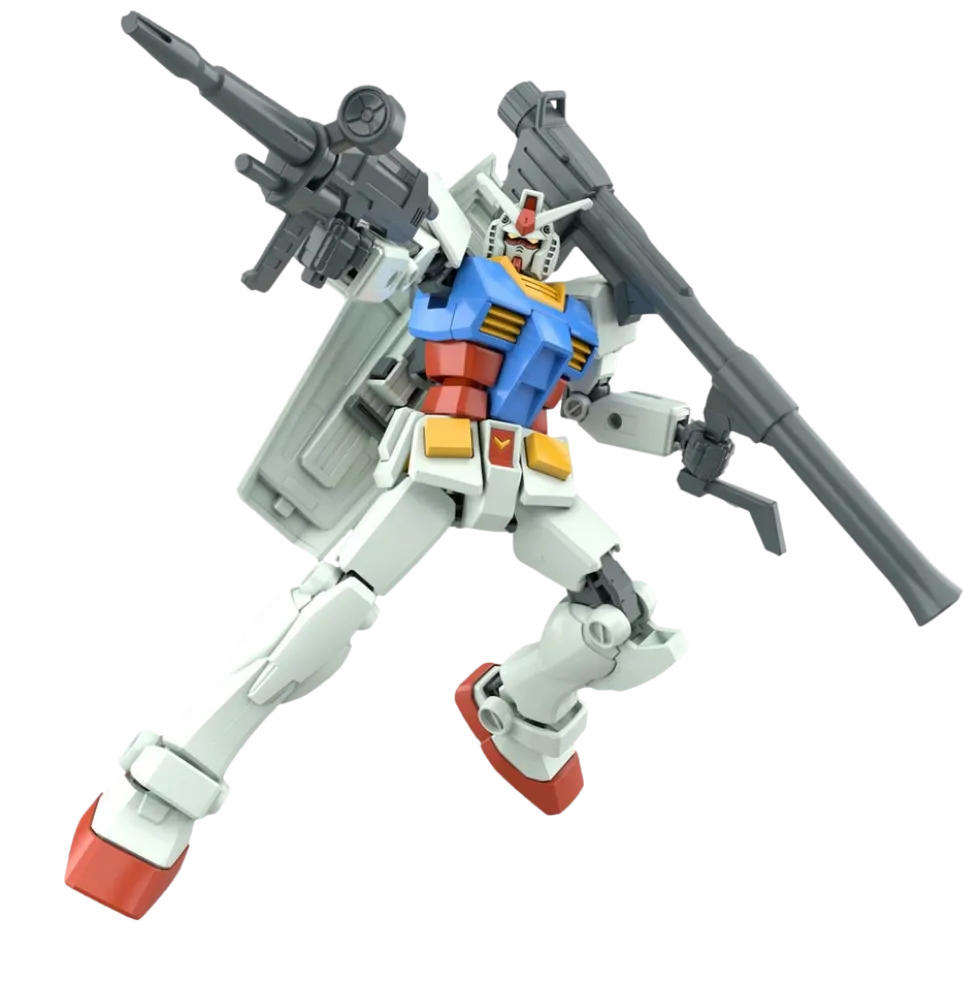 Entry Grade RX-78-2 (Full Weapon Set)