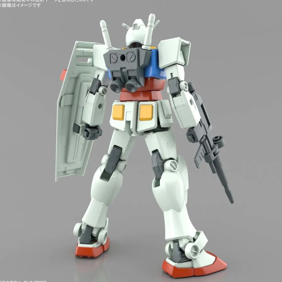 Entry Grade RX-78-2 (Full Weapon Set)