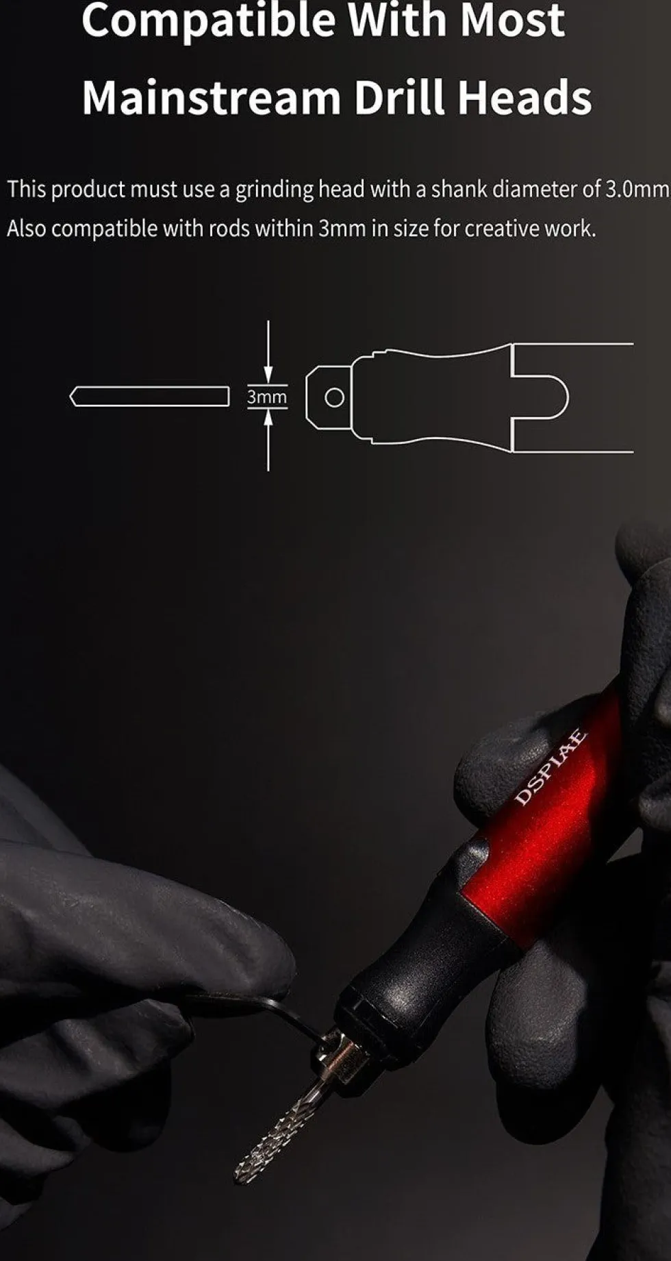 ES-P Portable Electric Sanding Pen