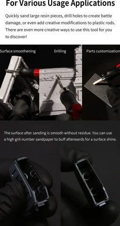 ES-P Portable Electric Sanding Pen