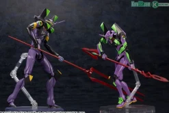 Evangelion 3.0+1.0 THRICE UPON A TIME Test Type-01 with Spear of Cassius
