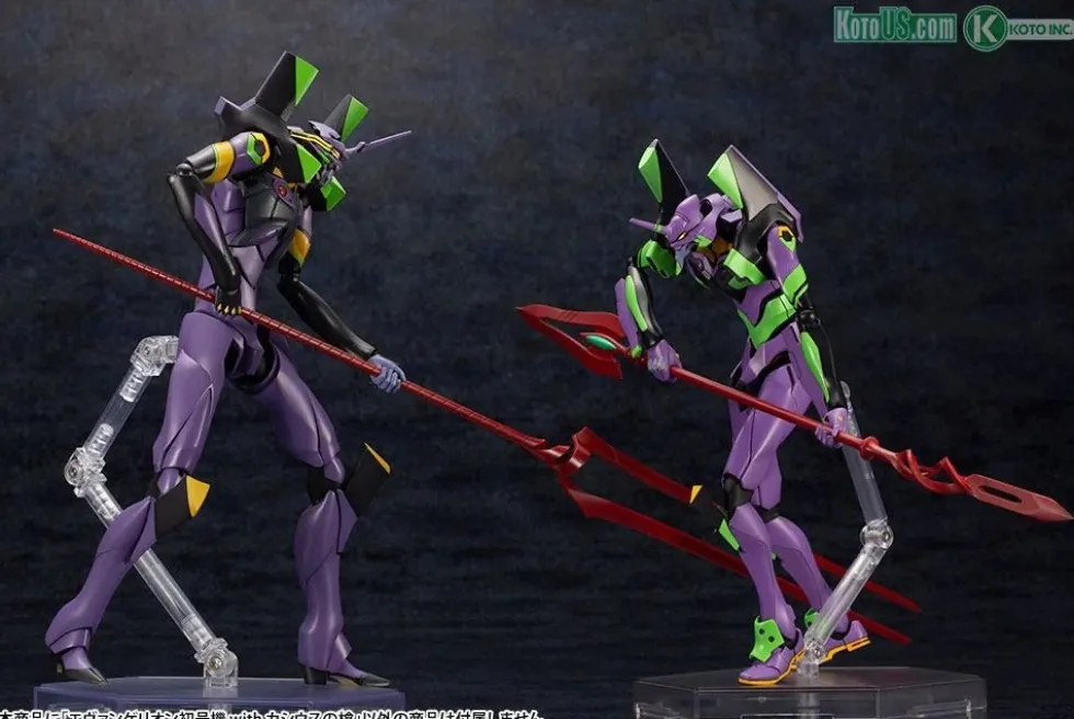 Evangelion 3.0+1.0 THRICE UPON A TIME Test Type-01 with Spear of Cassius
