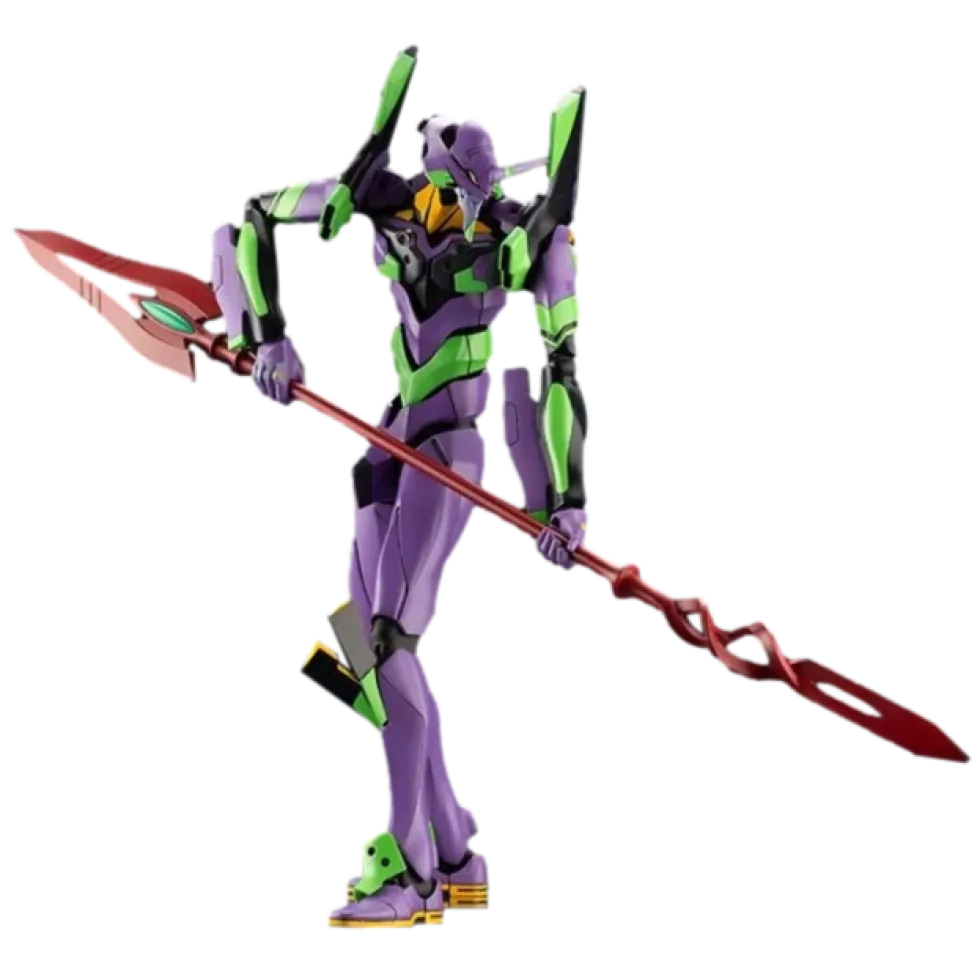 Evangelion 3.0+1.0 THRICE UPON A TIME Test Type-01 with Spear of Cassius