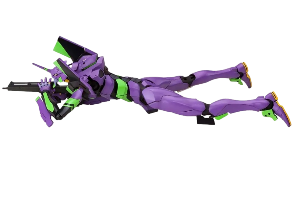 Evangelion 3.0+1.0 THRICE UPON A TIME Test Type-01 with Spear of Cassius