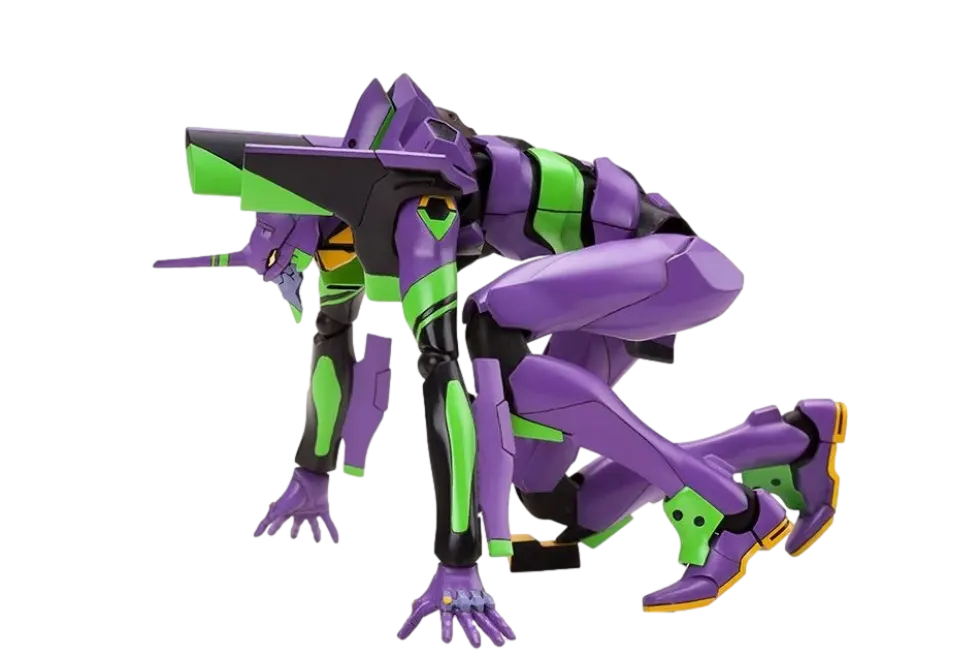 Evangelion 3.0+1.0 THRICE UPON A TIME Test Type-01 with Spear of Cassius