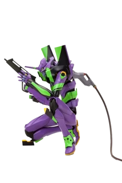 Evangelion 3.0+1.0 THRICE UPON A TIME Test Type-01 with Spear of Cassius