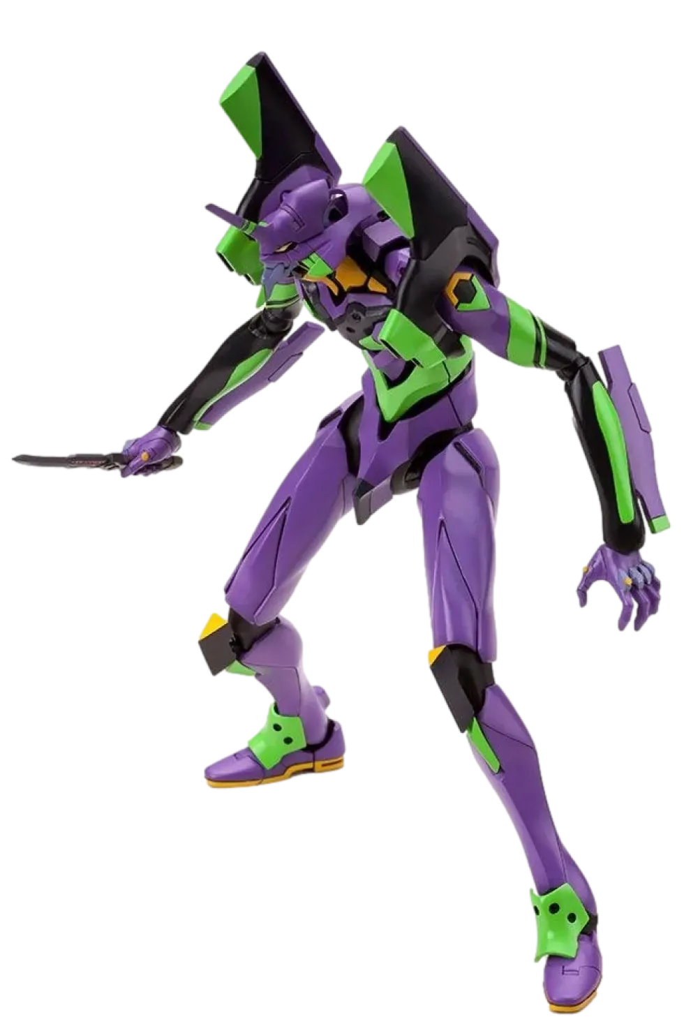 Evangelion 3.0+1.0 THRICE UPON A TIME Test Type-01 with Spear of Cassius