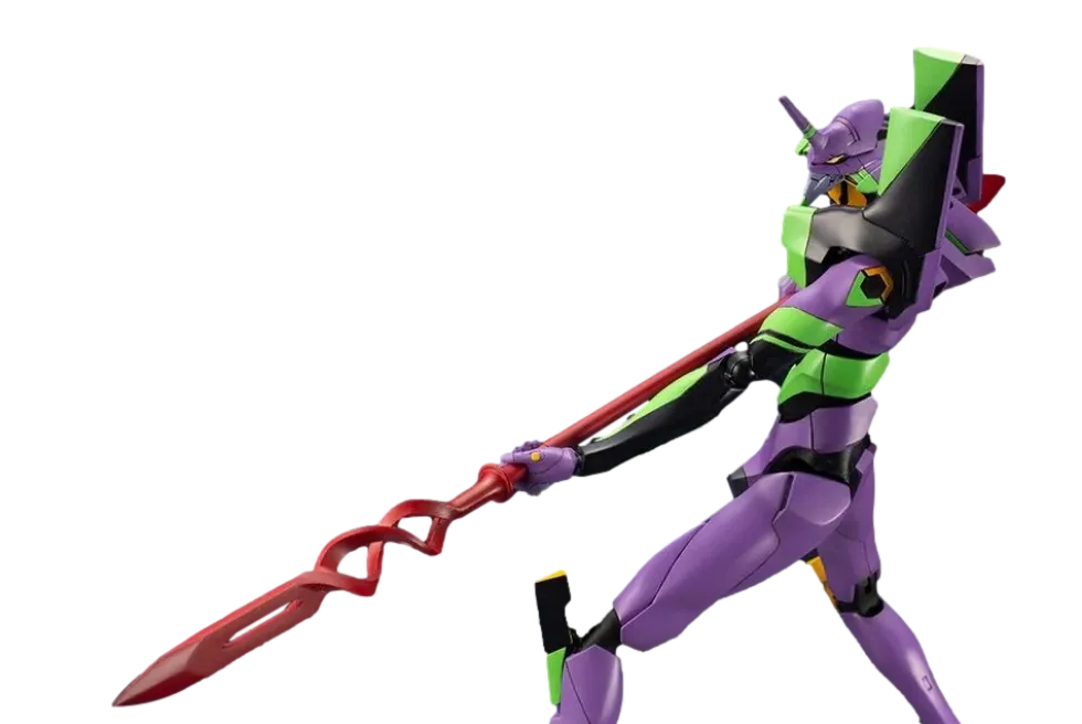 Evangelion 3.0+1.0 THRICE UPON A TIME Test Type-01 with Spear of Cassius