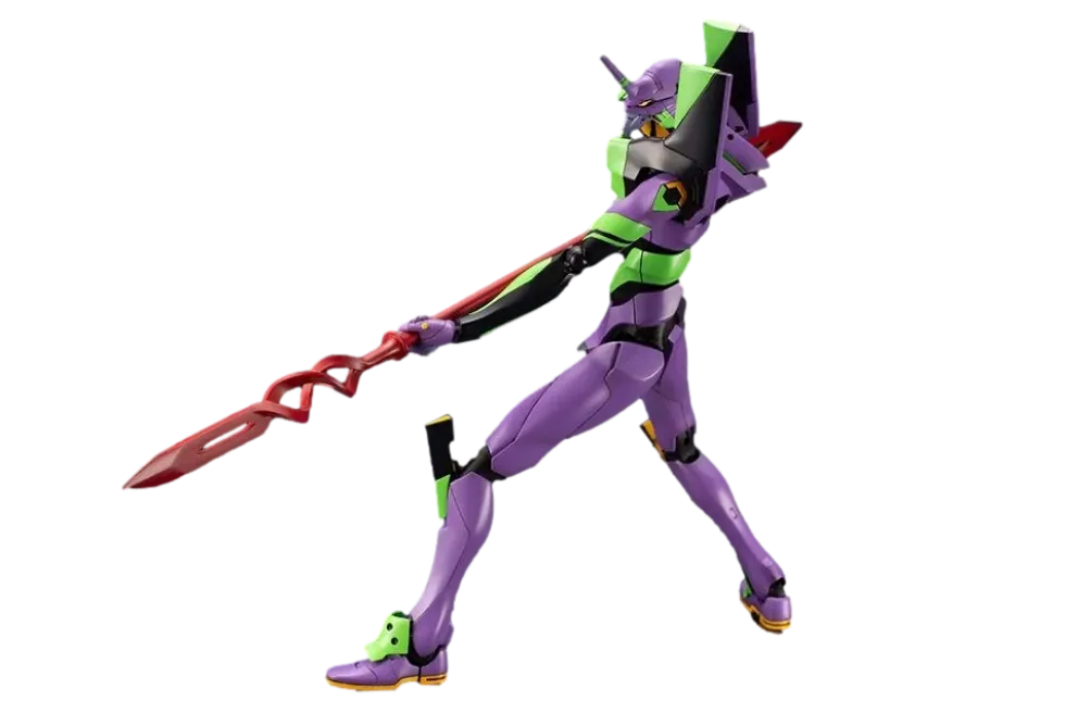 Evangelion 3.0+1.0 THRICE UPON A TIME Test Type-01 with Spear of Cassius