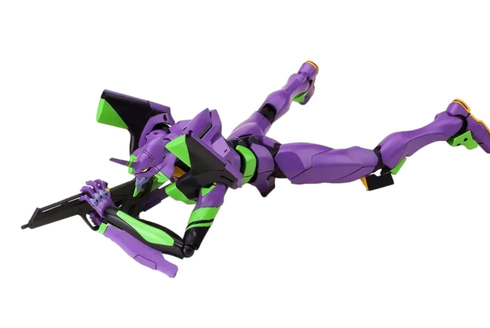 Evangelion 3.0+1.0 THRICE UPON A TIME Test Type-01 with Spear of Cassius