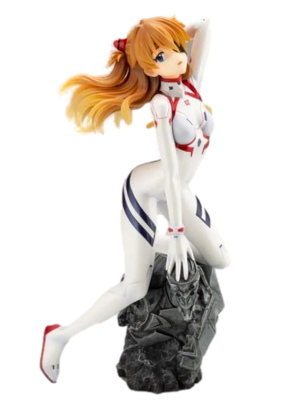 Evangelion 3.0+1.0 THRICE UPON A TIME Asuka Shikinami Langley White Plugsuit Ver.