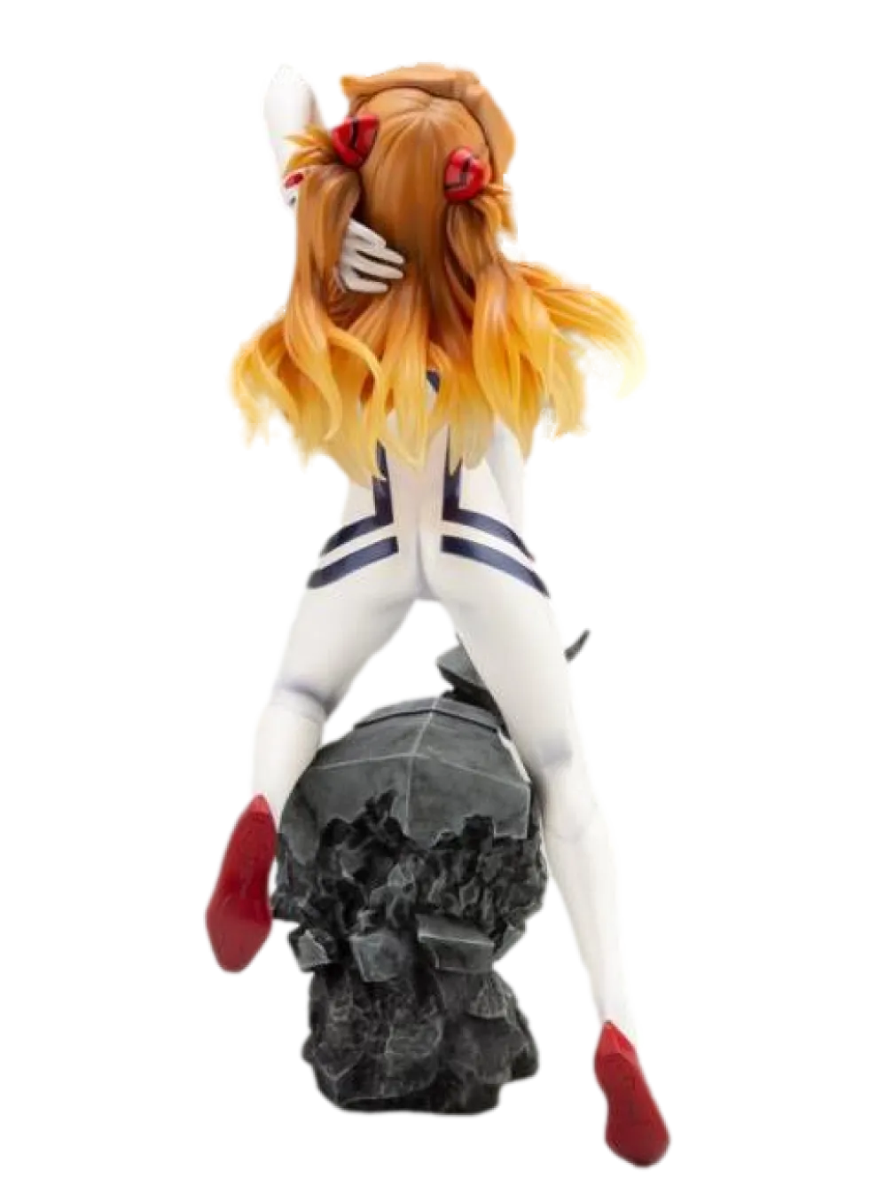 Evangelion 3.0+1.0 THRICE UPON A TIME Asuka Shikinami Langley White Plugsuit Ver.